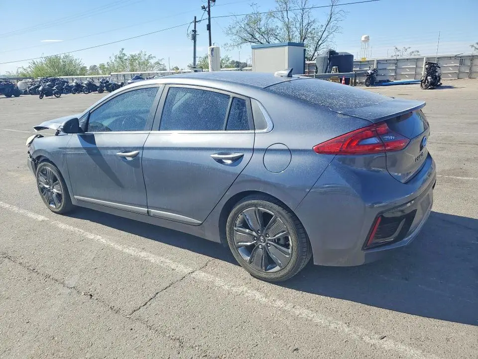 2017 HYUNDAI IONIQ LIMITED  