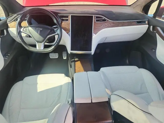 2017 TESLA MODEL X   
