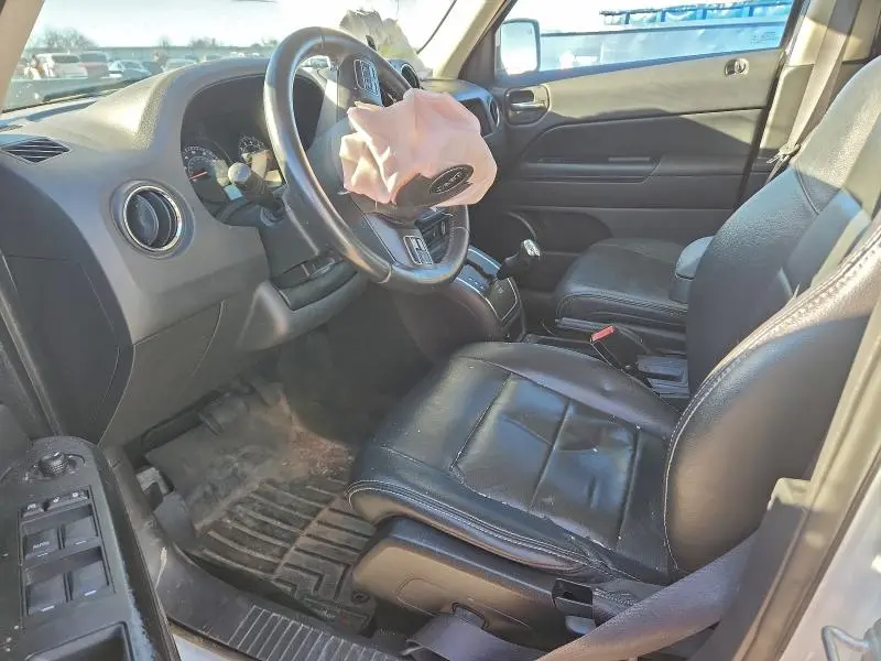 2017 JEEP PATRIOT LATITUDE  