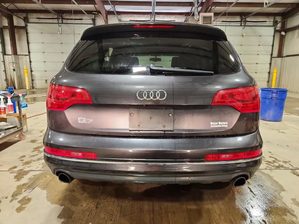 2013 AUDI Q7 PREMIUM PLUS  