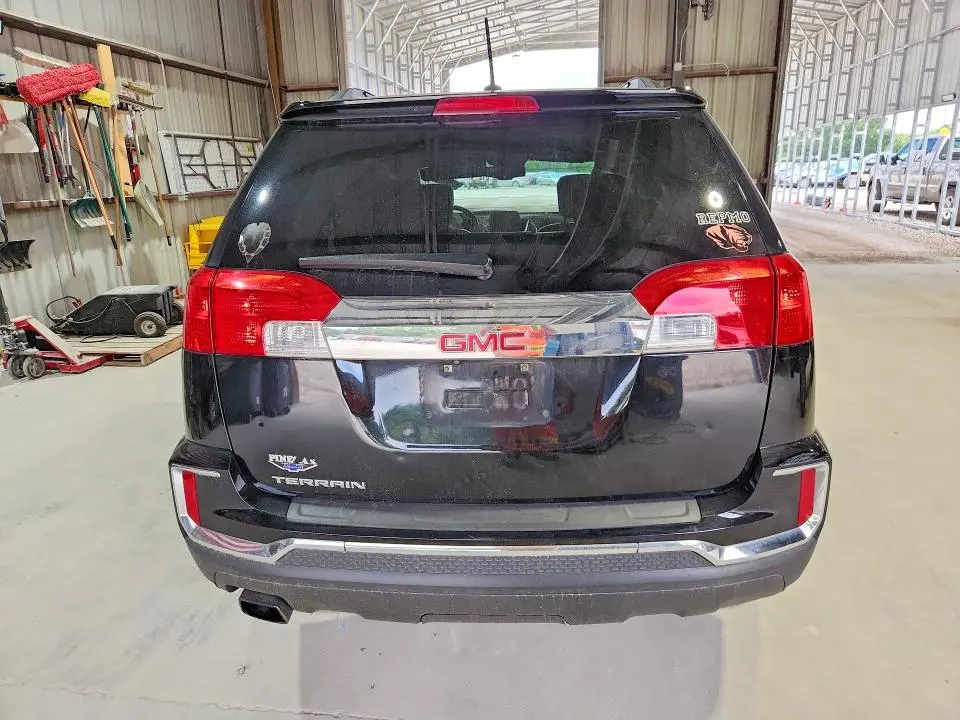 2017 GMC TERRAIN SLT  