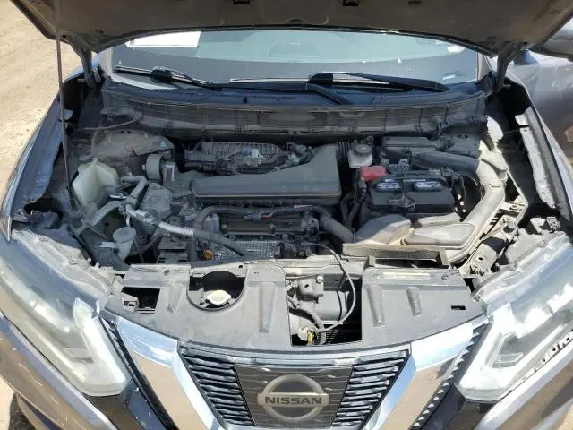 2017 NISSAN ROGUE S  