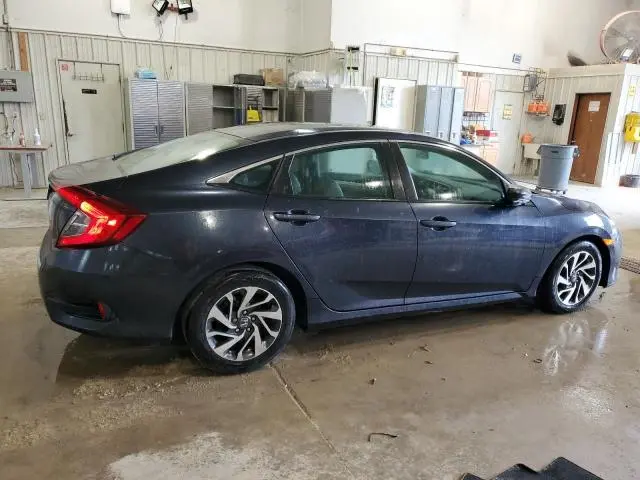 2016 HONDA CIVIC EX  