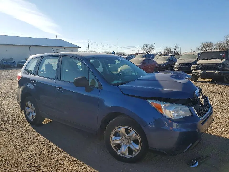 2014 SUBARU FORESTER 2.5I  
