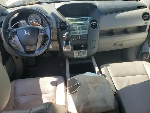 2011 HONDA PILOT EXLN  