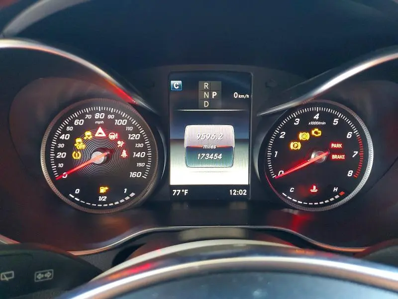 2018 MERCEDES-BENZ GLC 300  