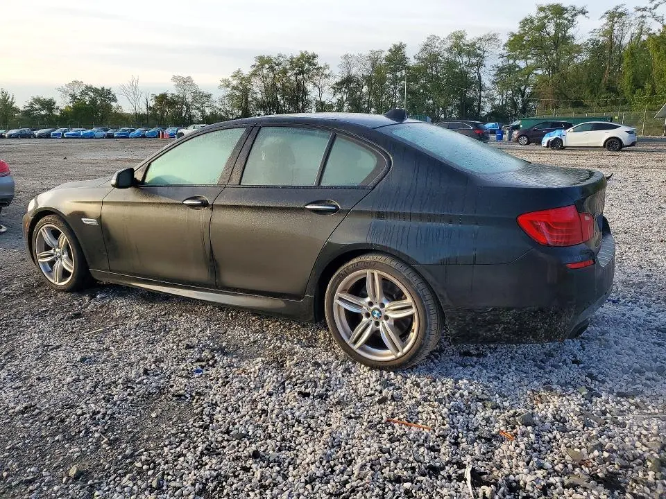 2015 BMW 550 XI  