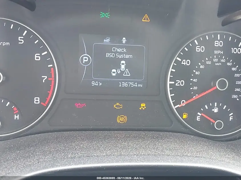 2018 KIA OPTIMA LX