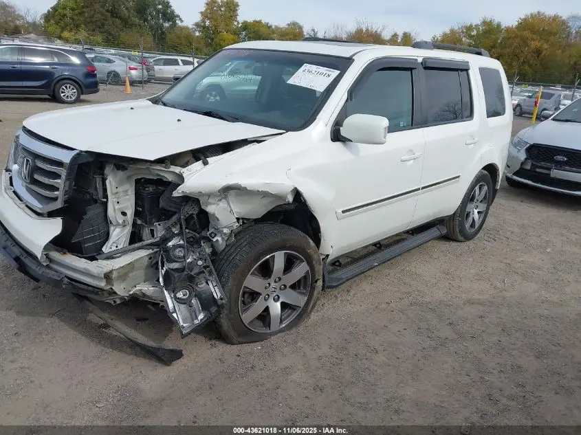 2012 HONDA PILOT TOURING