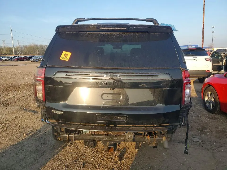 2021 CHEVROLET TAHOE K1500 Z71  