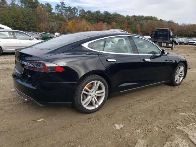 2014 TESLA MODEL S   