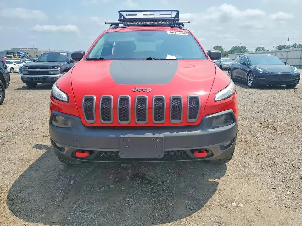 2017 JEEP CHEROKEE TRAILHAWK  