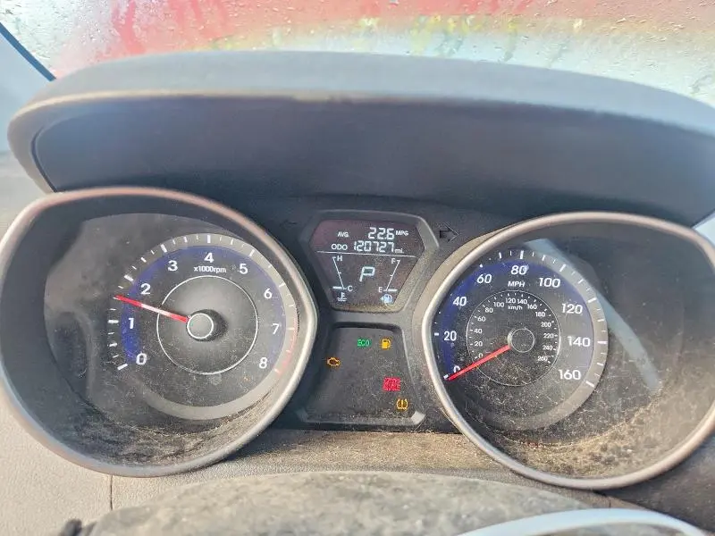 2013 HYUNDAI ELANTRA GLS  