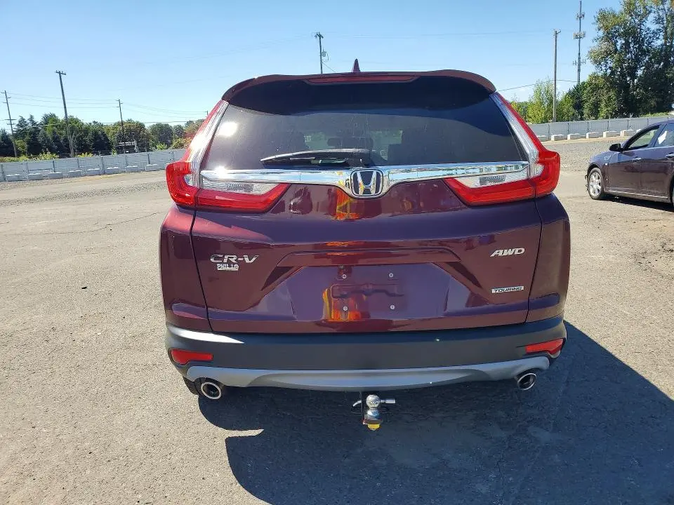 2017 HONDA CR-V TOURING  