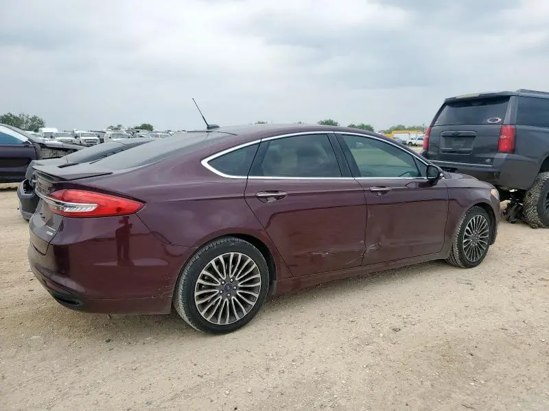 2017 FORD FUSION TITANIUM  