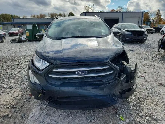 2019 FORD ECOSPORT SE  