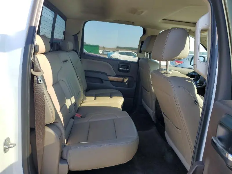 2017 CHEVROLET SILVERADO C1500 LTZ  