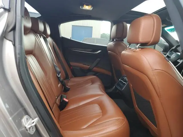 2016 MASERATI GHIBLI S  