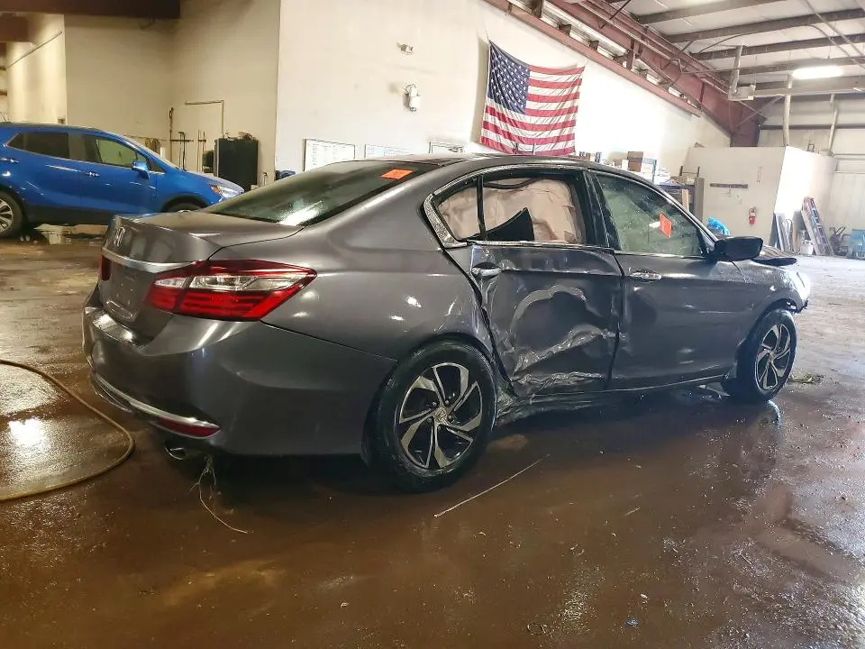 2017 HONDA ACCORD LX  