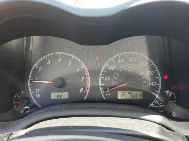 2012 TOYOTA COROLLA BASE  