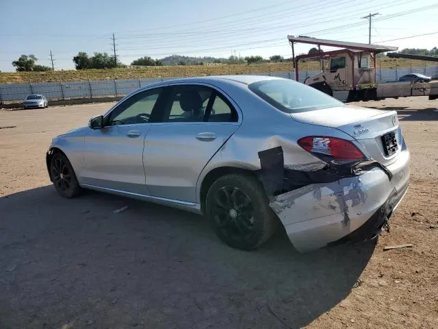 2015 MERCEDES-BENZ C 300 4MATIC  