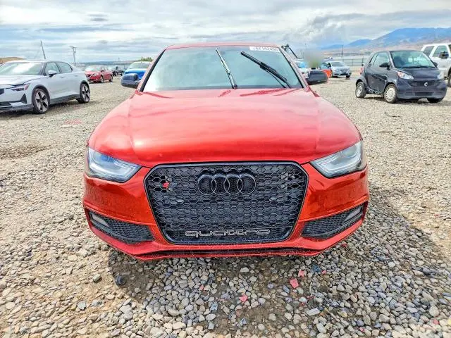 2013 AUDI S4 PREMIUM PLUS  