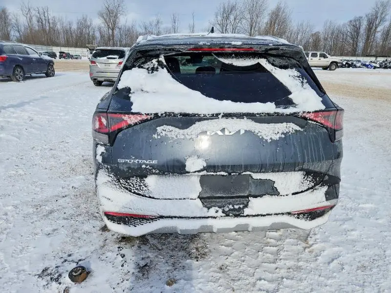 2023 KIA SPORTAGE EX  