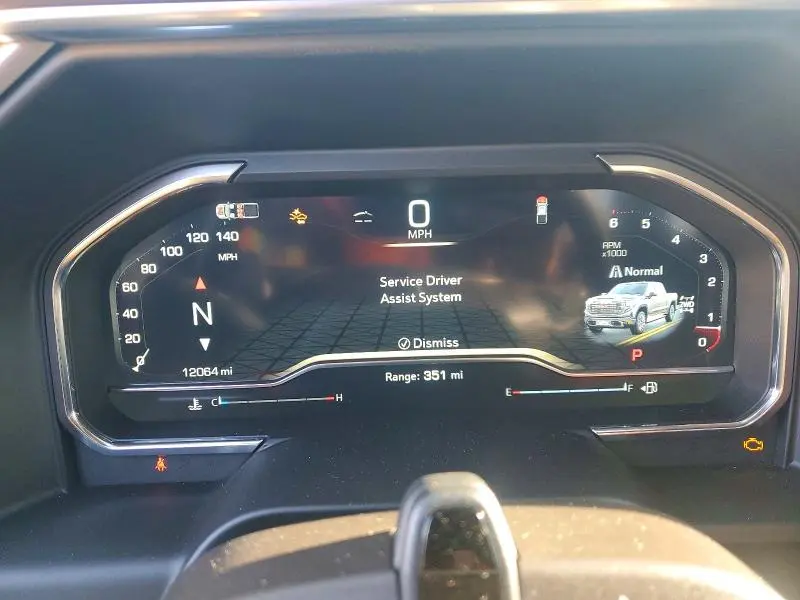 2024 GMC SIERRA K1500 DENALI  