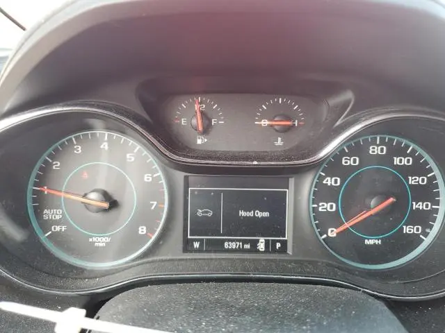 2017 CHEVROLET CRUZE LS  