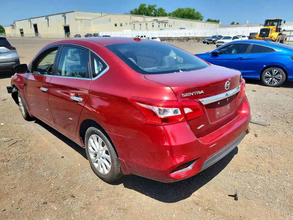 2018 NISSAN SENTRA SV  