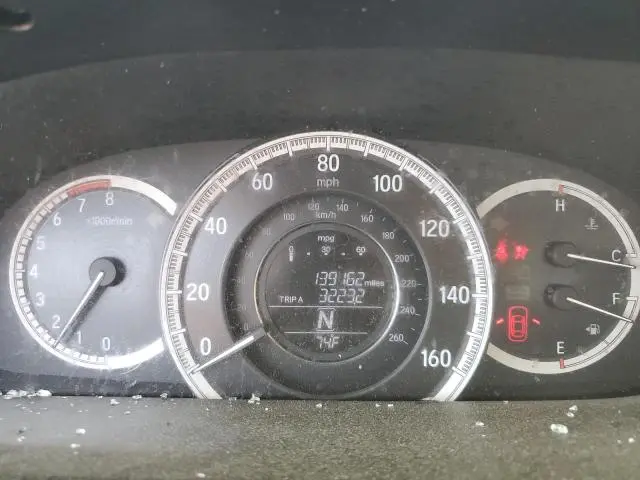 2017 HONDA ACCORD EXL