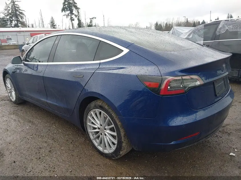 2018 TESLA MODEL 3 LONG RANGE/PERFORMANCE