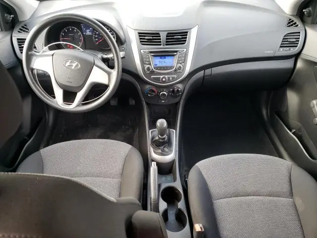2014 HYUNDAI ACCENT GLS