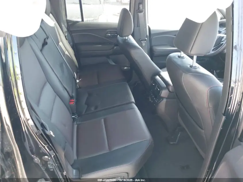 2025 HONDA RIDGELINE BLACK EDITION