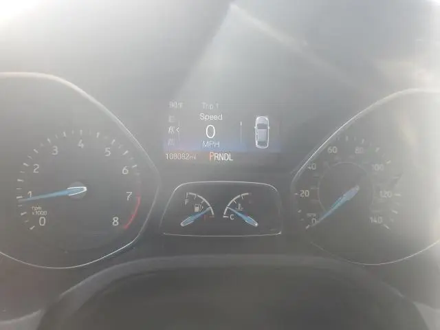 2017 FORD FOCUS SE  