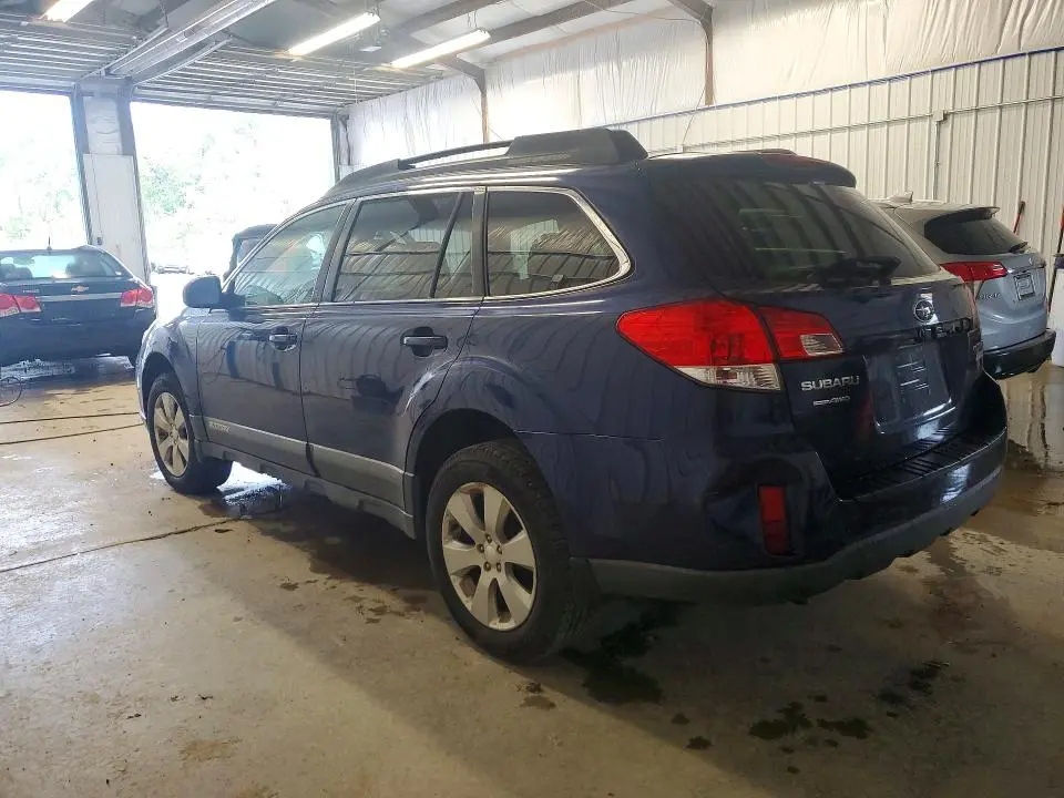 2010 SUBARU OUTBACK 2.5I PREMIUM  