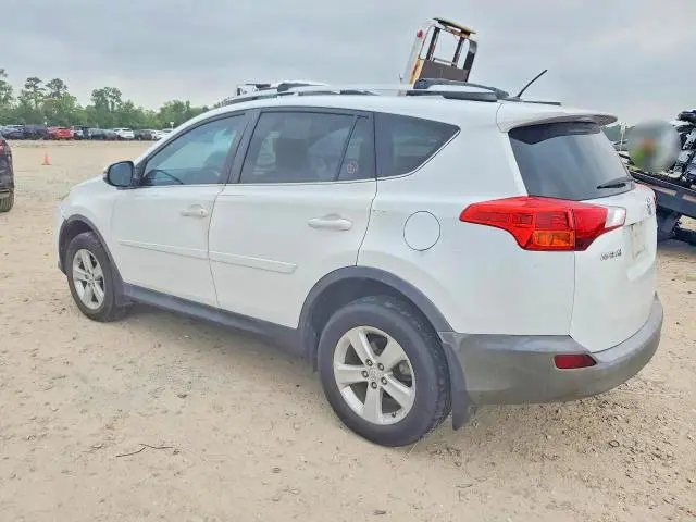 2013 TOYOTA RAV4 XLE  