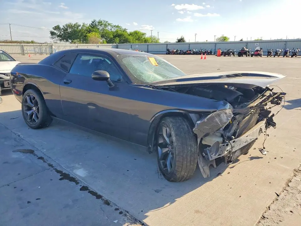2018 DODGE CHALLENGER R  