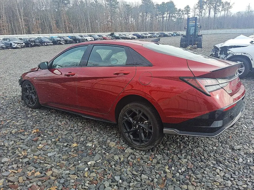 2025 HYUNDAI ELANTRA N LINE  