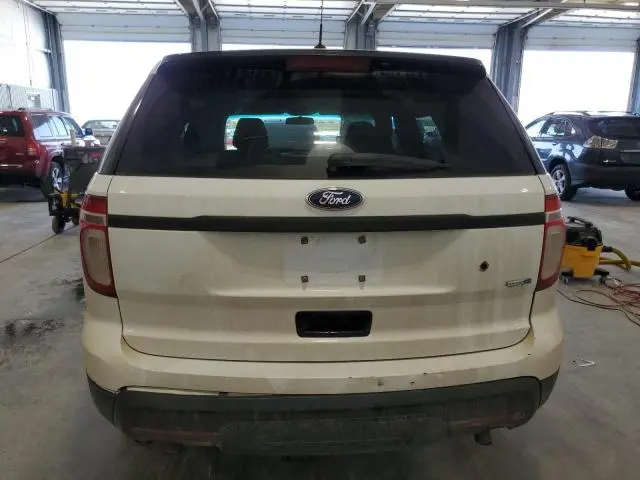 2013 FORD EXPLORER POLICE INTERCEPTOR  