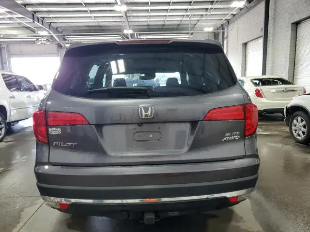 2016 HONDA PILOT ELITE  