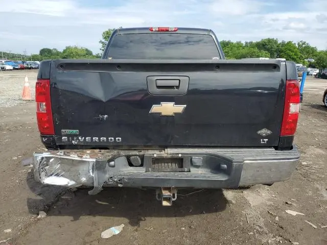 2010 CHEVROLET SILVERADO K1500 LT  