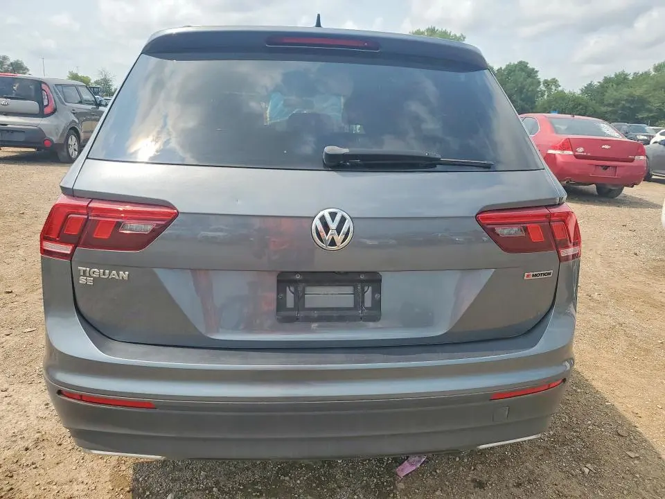2019 VOLKSWAGEN TIGUAN SE  