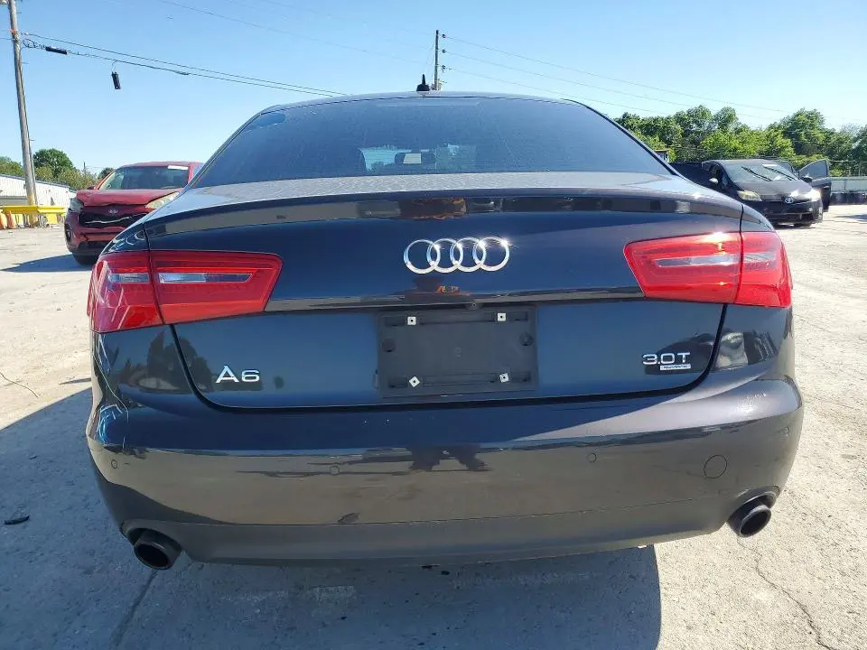 2013 AUDI A6 PREMIUM PLUS  