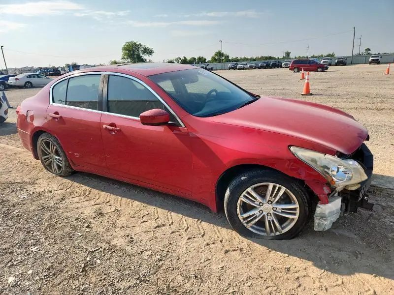 2011 INFINITI G37 BASE  
