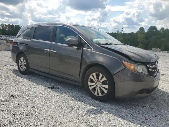 2016 HONDA ODYSSEY EXL  