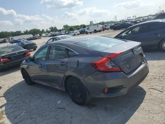2016 HONDA CIVIC LX  