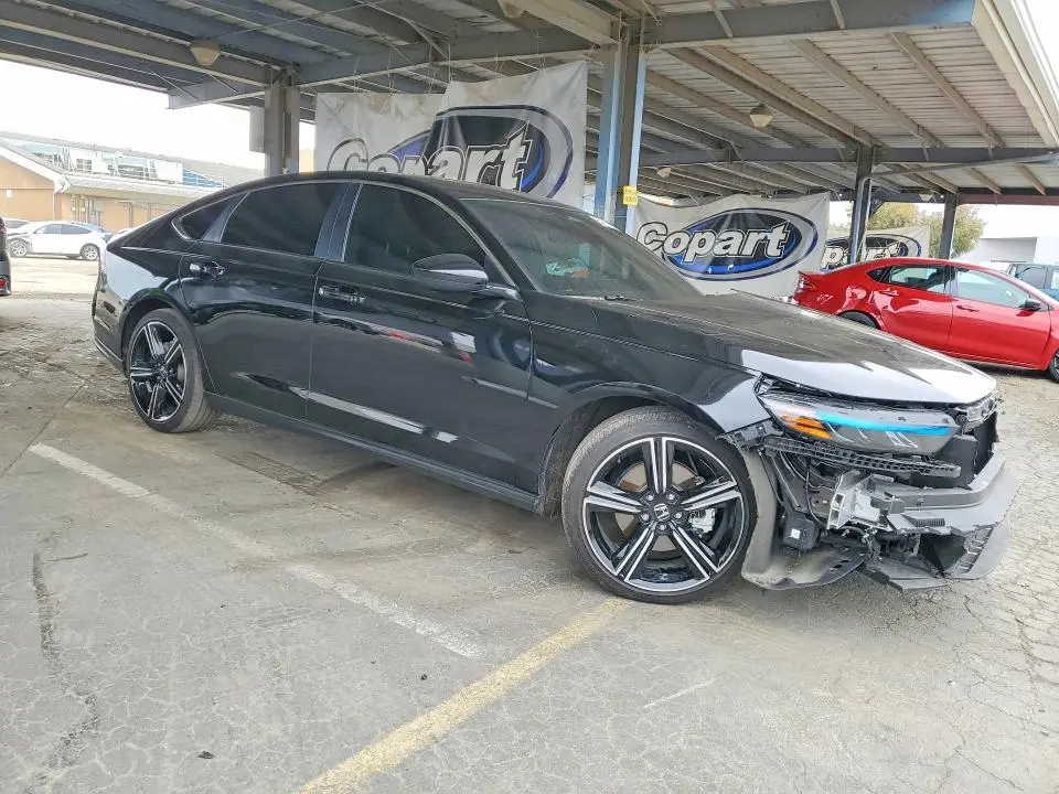 2025 HONDA ACCORD HYBRID SPORT  