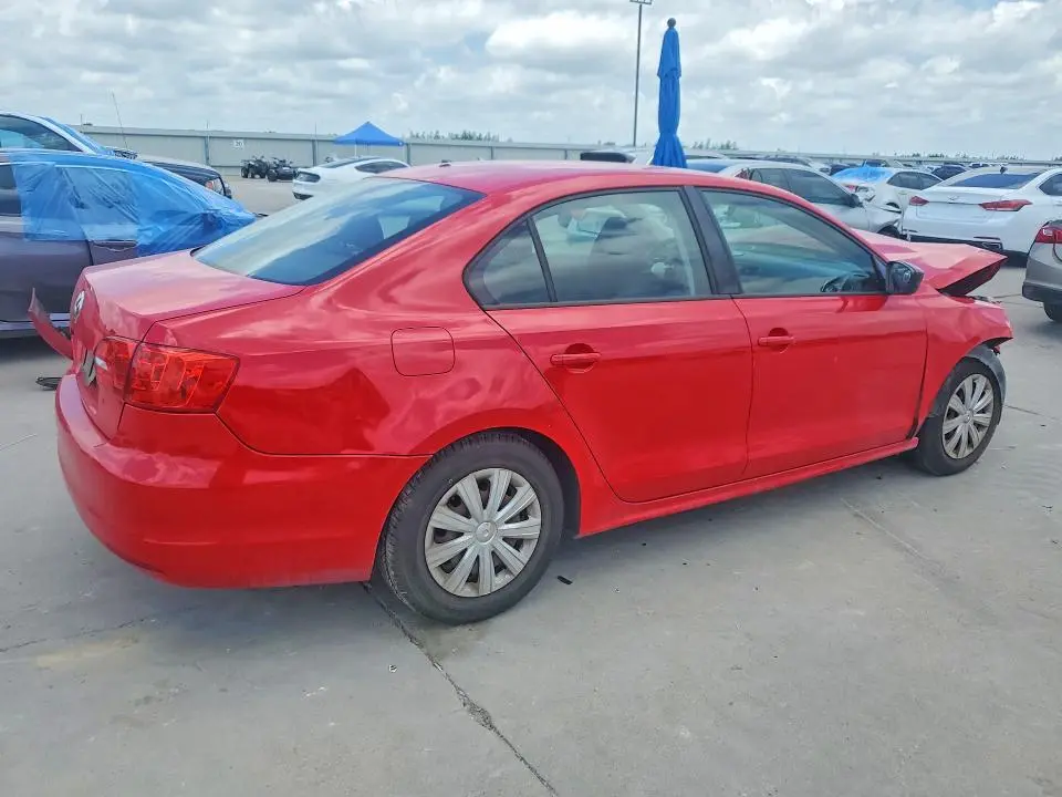 2014 VOLKSWAGEN JETTA BASE  
