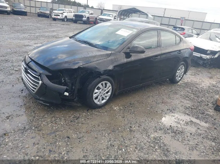 2018 HYUNDAI ELANTRA SE